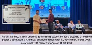 Kudos to Harshit Pandey!