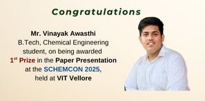 Kudos to Vinayak Awasthi