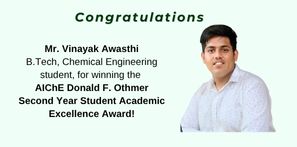 Kudos to Vinayak Awasthi