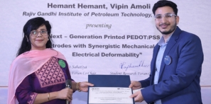 Best Lecture Presentation Award to Mr Hemant at IEEE APSCON 2026