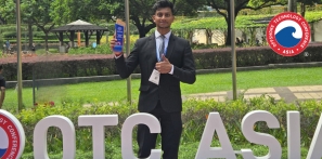 Congratulations! Mr. Ritansh Prabha