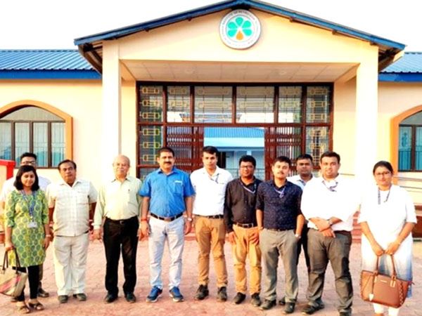 Under Secretary, MoPNG visited RGIPT Campus
