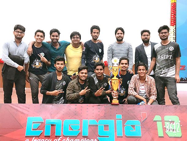3rd Edition of Energia, A Legacy of Champions