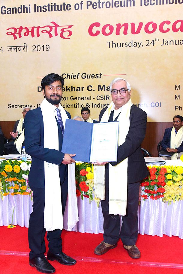 Third Annual Convocation of RGIPT Jais, Amethi - 24th January 2019