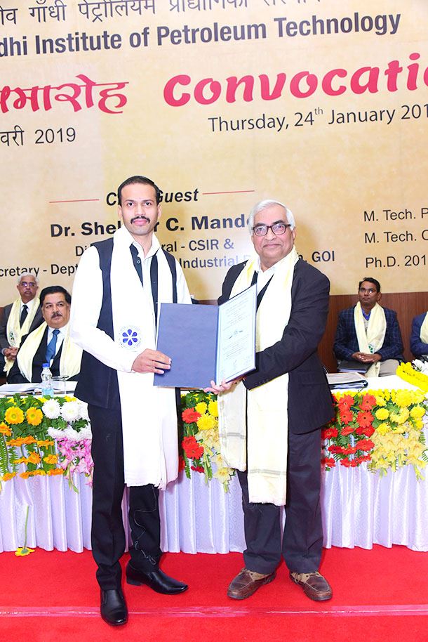 Third Annual Convocation of RGIPT Jais, Amethi - 24th January 2019