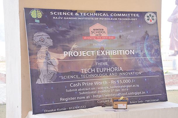 Winter School 2019: Bridging The Skill Gap organized by S&amp;T Committee, RGIPT - 19-20 January 2019