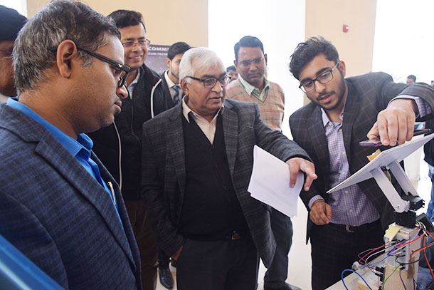 Winter School 2019: Bridging The Skill Gap organized by S&amp;T Committee, RGIPT - 19-20 January 2019