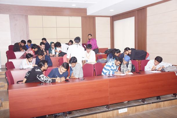 The Annual B-Fest of Department of Management Studies, RGIPT &quot;OilSpring 2K18&quot;