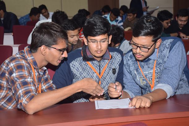 The Annual B-Fest of Department of Management Studies, RGIPT &quot;OilSpring 2K18&quot;