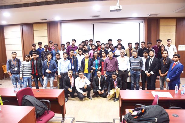 The Annual B-Fest of Department of Management Studies, RGIPT &quot;OilSpring 2K18&quot;