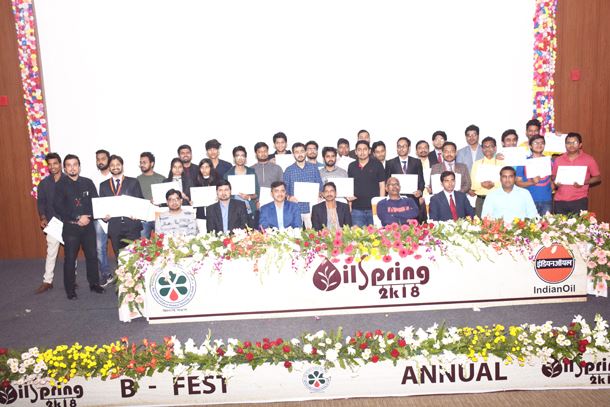 The Annual B-Fest of Department of Management Studies, RGIPT &quot;OilSpring 2K18&quot;