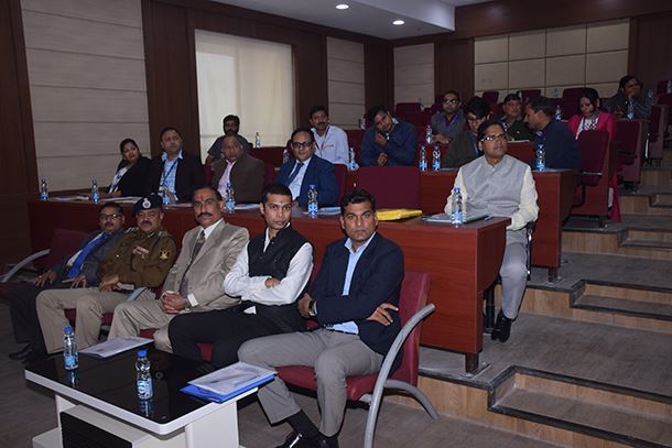 Meeting of City Official Language Implementation Committee