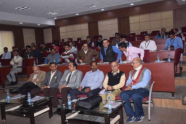 Meeting of City Official Language Implementation Committee