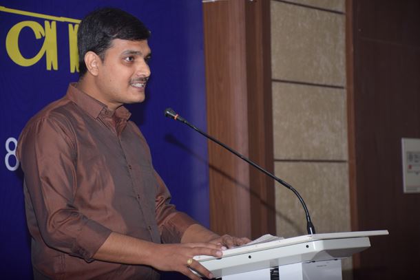 Organized by the Official Language section &quot;Hindi Pakkhwara &quot;