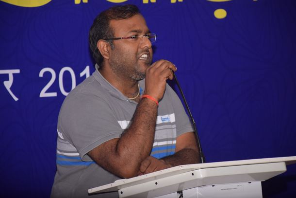Organized by the Official Language section &quot;Hindi Pakkhwara &quot;