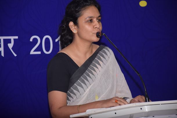 Organized by the Official Language section &quot;Hindi Pakkhwara &quot;