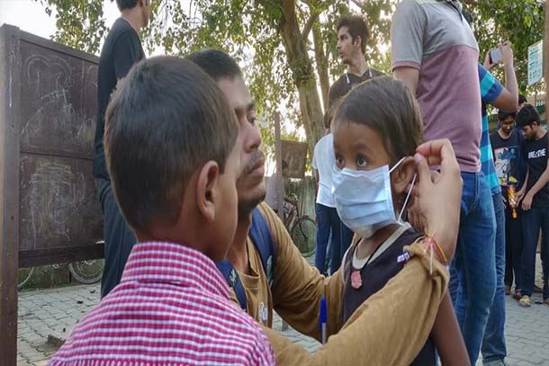 Swacch Bharat Awareness Rally on 2nd Oct 2018 by Team Arpan - RGIPT&apos;s Social Club &amp; an NGO