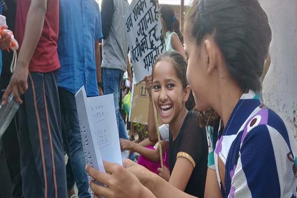 Swacch Bharat Awareness Rally on 2nd Oct 2018 by Team Arpan - RGIPT&apos;s Social Club &amp; an NGO