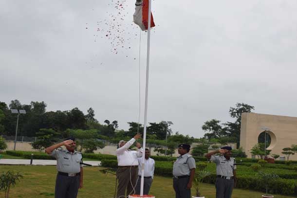 72nd Independence Day celebration at RGIPT - 15 August 2018