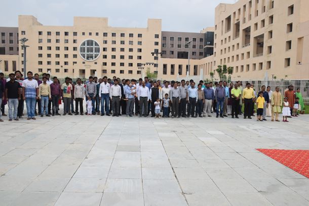 72nd Independence Day celebration at RGIPT - 15 August 2018