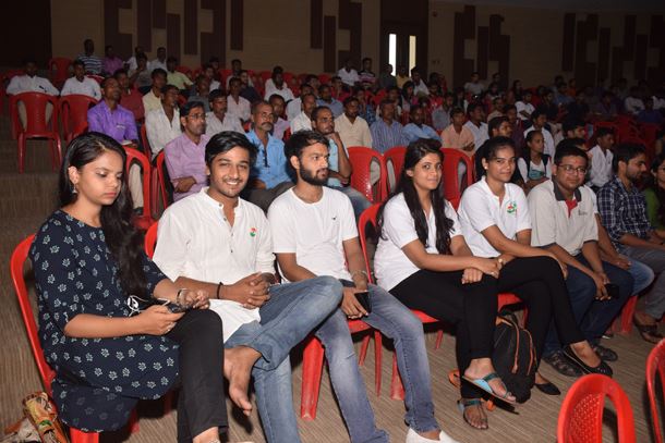 72nd Independence Day celebration at RGIPT - 15 August 2018