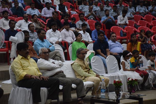 72nd Independence Day celebration at RGIPT - 15 August 2018