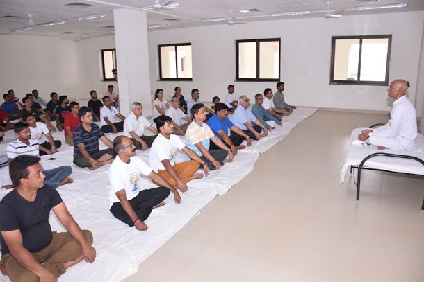 RGIPT Celebrated 4th International Yoga Day 21st June 2018