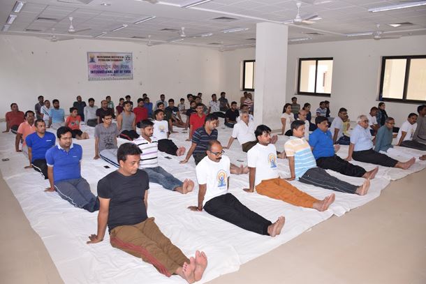 RGIPT Celebrated 4th International Yoga Day 21st June 2018