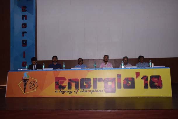The Inter-collegiate sports tournament, Energia&apos;18, The Legacy of Champions