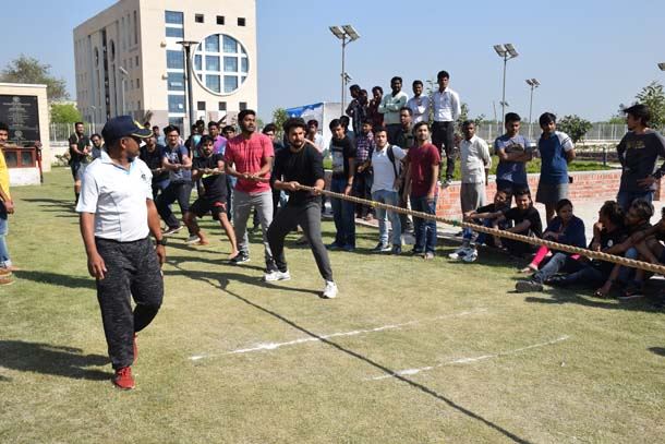 The Inter-collegiate sports tournament, Energia&apos;18, The Legacy of Champions