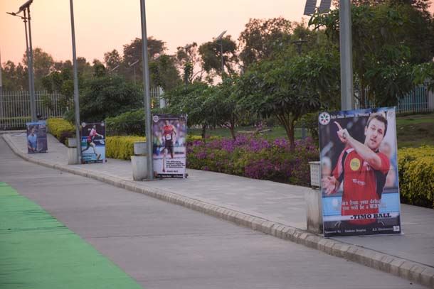 The Inter-collegiate sports tournament, Energia&apos;18, The Legacy of Champions