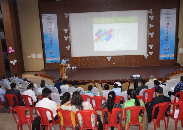 2nd Research Scholar Day &quot;PARISHTI 2018&quot;