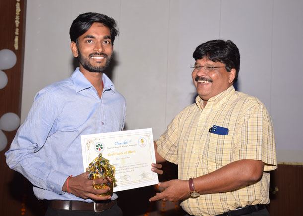 2nd Research Scholar Day &quot;PARISHTI 2018&quot;