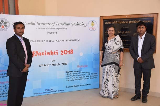 2nd Research Scholar Day &quot;PARISHTI 2018&quot;