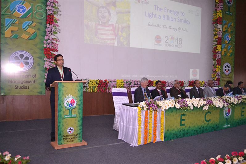 ECOES 2018 - International Conference on Emerging Challenges and Opportunities in Energy Sector