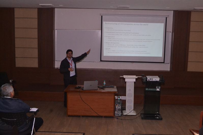 ECOES 2018 - International Conference on Emerging Challenges and Opportunities in Energy Sector