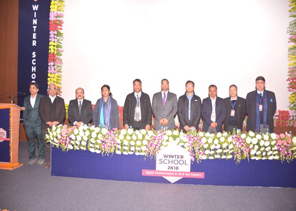Winter School-2018, Digital Transformation in Oil and Gas industry (20th to 21st January 2018)