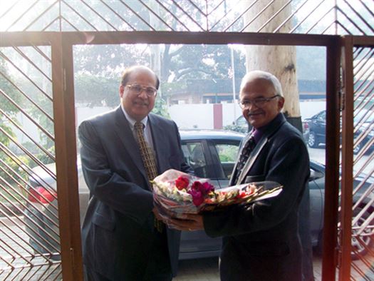 Inauguration of Center Environment, Health, Safety, Security and Sustainability (EHS*3) By Prof. M. Sam Mannan, Regent Professor and Director on December 26, 2011