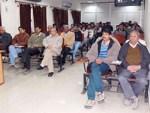 Inauguration of Center Environment, Health, Safety, Security and Sustainability (EHS*3) By Prof. M. Sam Mannan, Regent Professor and Director on December 26, 2011