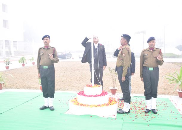 69th Republic Day Celebration