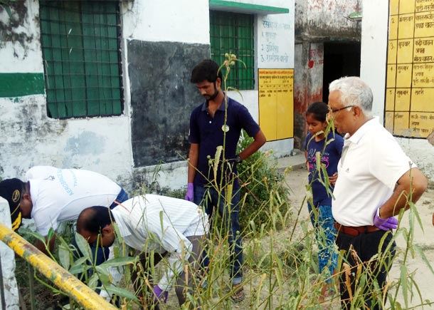 Swachh Bharat Rally &quot;Ek Kadum Swachhta Ki Ore&quot; by ARPAN - RGIPT social club