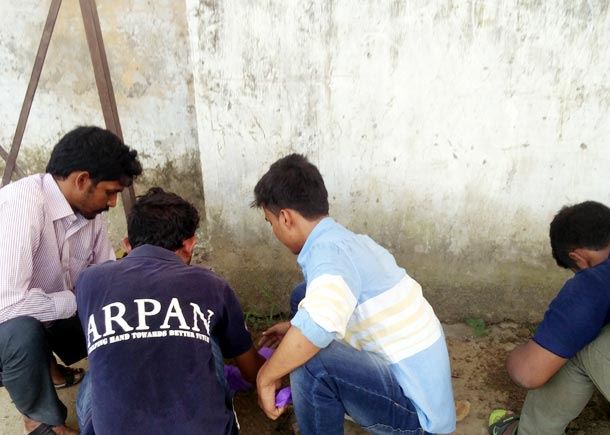 Swachh Bharat Rally &quot;Ek Kadum Swachhta Ki Ore&quot; by ARPAN - RGIPT social club