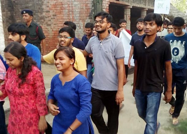 Swachh Bharat Rally &quot;Ek Kadum Swachhta Ki Ore&quot; by ARPAN - RGIPT social club