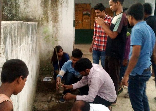 Swachh Bharat Rally &quot;Ek Kadum Swachhta Ki Ore&quot; by ARPAN - RGIPT social club