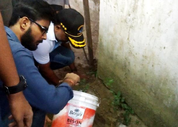 Swachh Bharat Rally &quot;Ek Kadum Swachhta Ki Ore&quot; by ARPAN - RGIPT social club