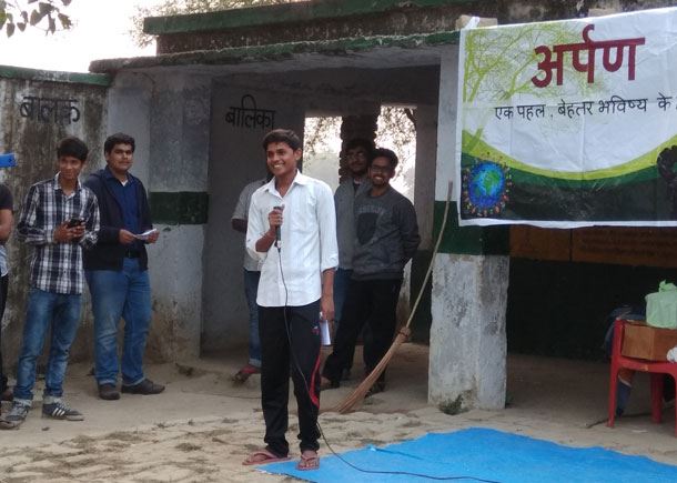 ARPAN Social Club celebrated Children&apos;s Day with kids at Jyan ARPAN