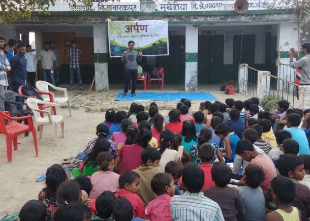 ARPAN Social Club celebrated Children&apos;s Day with kids at Jyan ARPAN