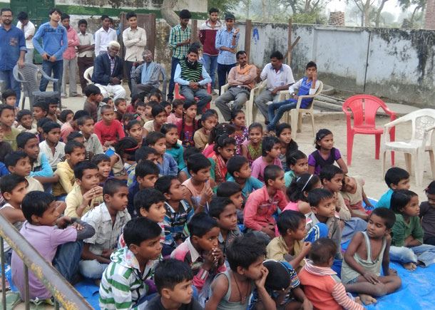 ARPAN Social Club celebrated Children&apos;s Day with kids at Jyan ARPAN