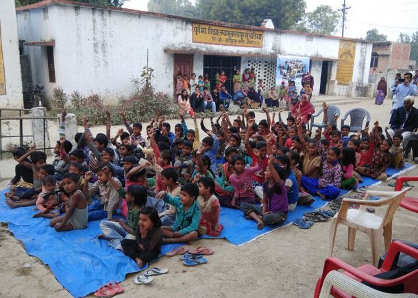 ARPAN Social Club celebrated Children&apos;s Day with kids at Jyan ARPAN