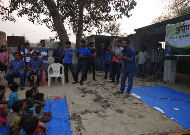 ARPAN Social Club celebrated Children&apos;s Day with kids at Jyan ARPAN
